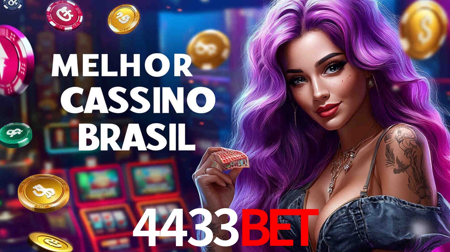 A Experiência Imersiva dos Cassinos Ao Vivo no 4433bet
